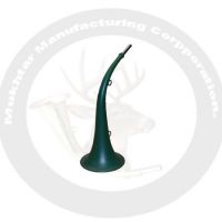 Coloured hunting horn 40 cm
