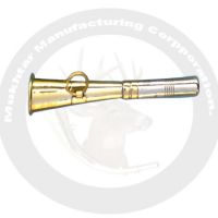 Brass pocket horn