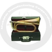 Milatry bugle with slid tune.