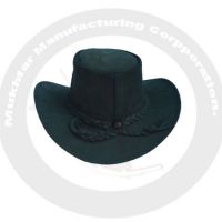 Nubuck Leather Hats