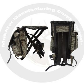 Camouflage back pack