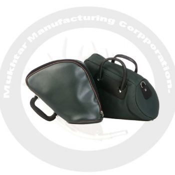 Leather Pless horn bag