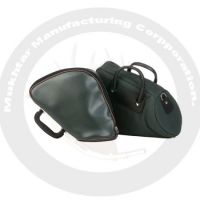 Leather Pless horn bag