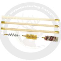 Gun cleaning brushes and kit