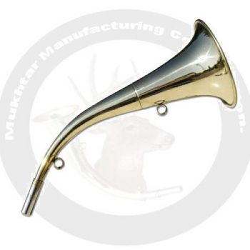 40cm polish horn with fixed rings