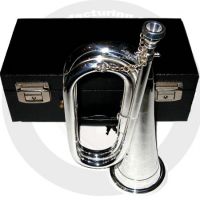 Milatry bugle with slid tune